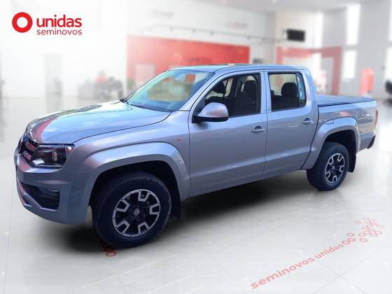 VOLKSWAGEN AMAROK 3.0 V6 TDI DIESEL COMFORTLINE CD 4MOTION AUTOMÁTICO